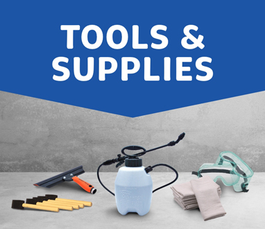 Tools & Supplies Banner Image