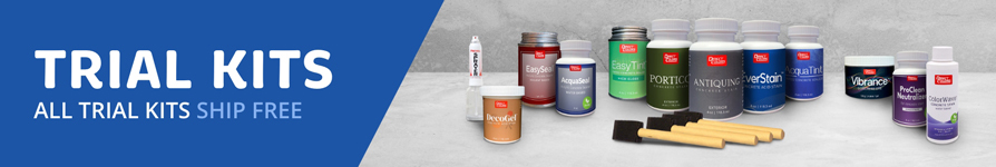 Concrete Stain Colors Trial Kits Banner Image