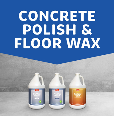 Concrete Floor Wax - Direct Colors