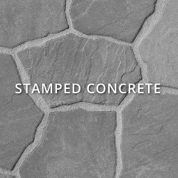 Stamped Concrete Stain Projects