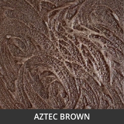 Aztec brown Antiquing Stain Swatch