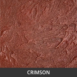 Crimson Antiquing Stain Swatch