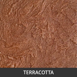 Terracotta Antiquing Stain Swatch