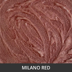 Milano Red Antiquing Stain Swatch