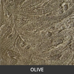 Olive Antiquing Stain Swatch