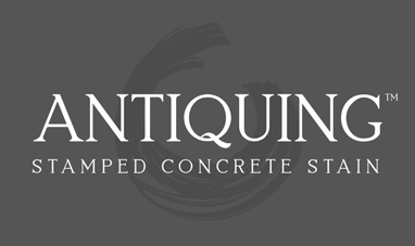 Antiquing(TM) Stamped Concrete Stain