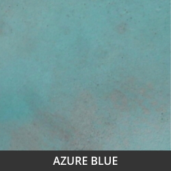 Azure Blue EverStain Concrete Acid Stain Color Swatch