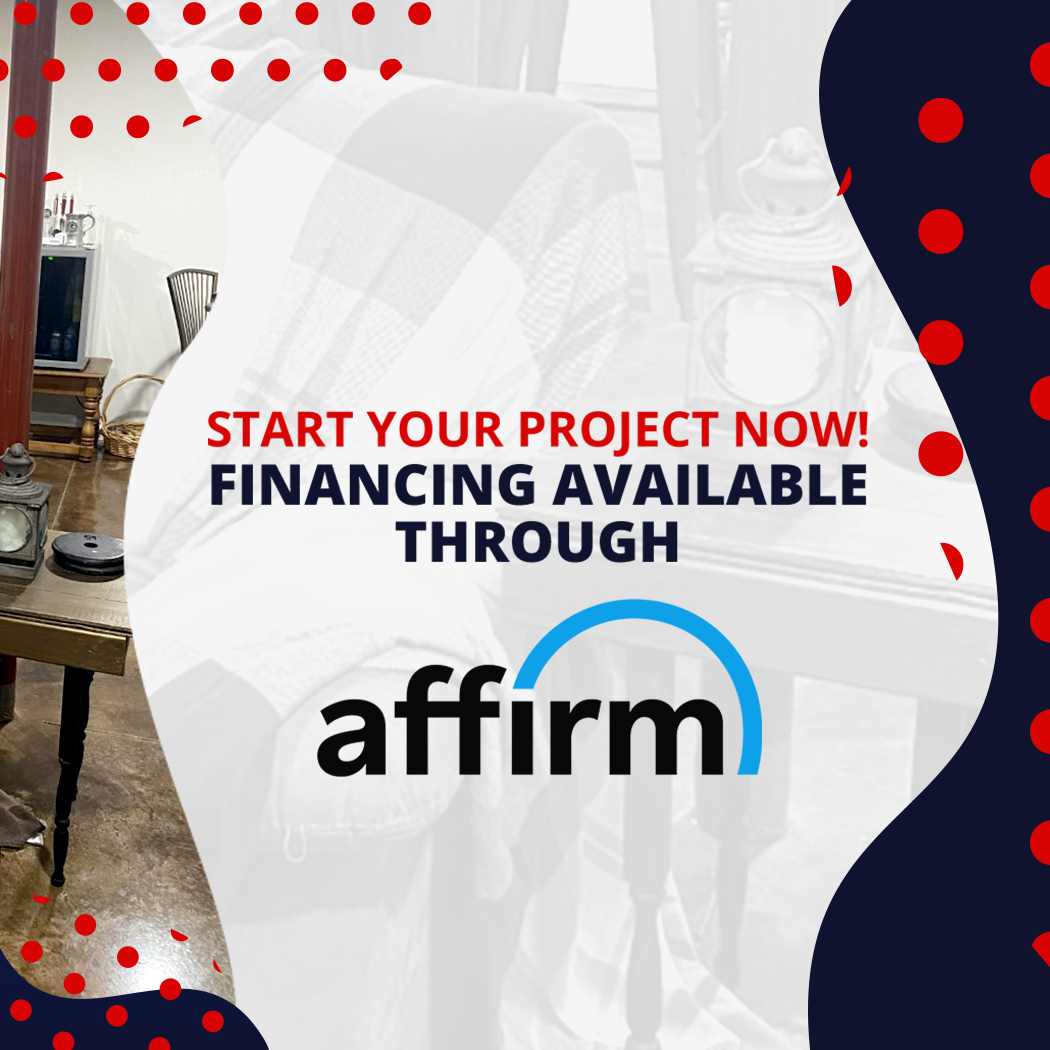 Financing through affirm