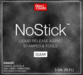 Directcolors - NoStick™ Liquid Release Agent: 5 Gallon