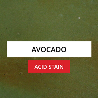 Avocado Concrete Acid Stain Gallery