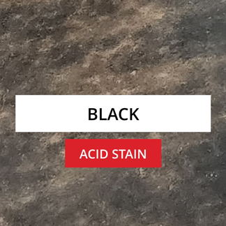 Black Concrete Acid Stain Gallery