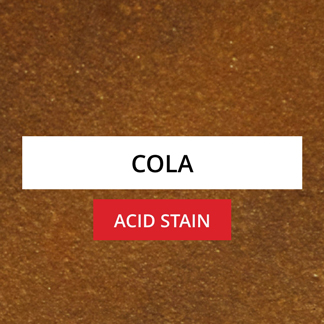 Cola Concrete Acid Stain Gallery