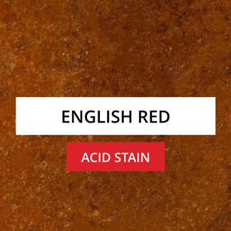 English Red Concrete Acid Stain Gallery