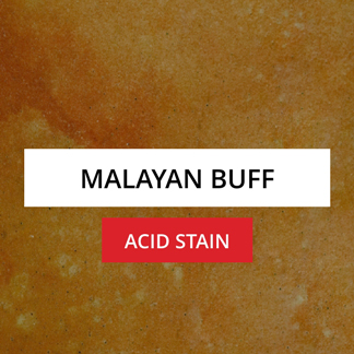 Malayan Buff Concrete Acid Stain Gallery