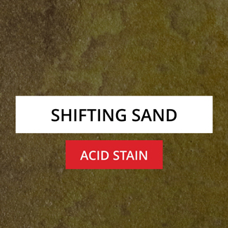 Shifting Sand Concrete Acid Stain Gallery