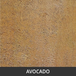 Avocado DecoGel Concrete Acid Stain Color Swatch