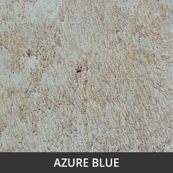 Azure Blue DecoGel Concrete Acid Stain Color Swatch