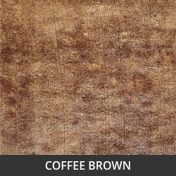 Coffee Brown DecoGel Concrete Acid Stain Color Swatch