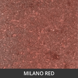 Milano Red Portico Stain Swatch