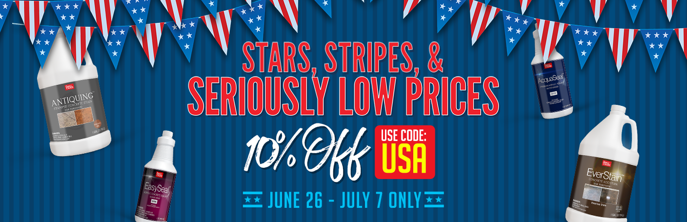 10% off - 4th of July Sale