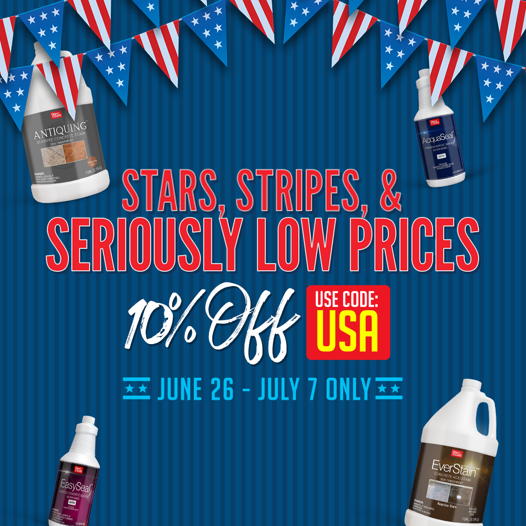 10% off - 4th of July Sale