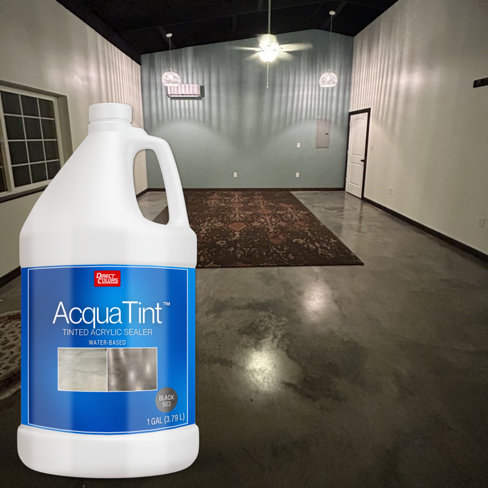 AcquaTint™ Tinted Sealer Gallery