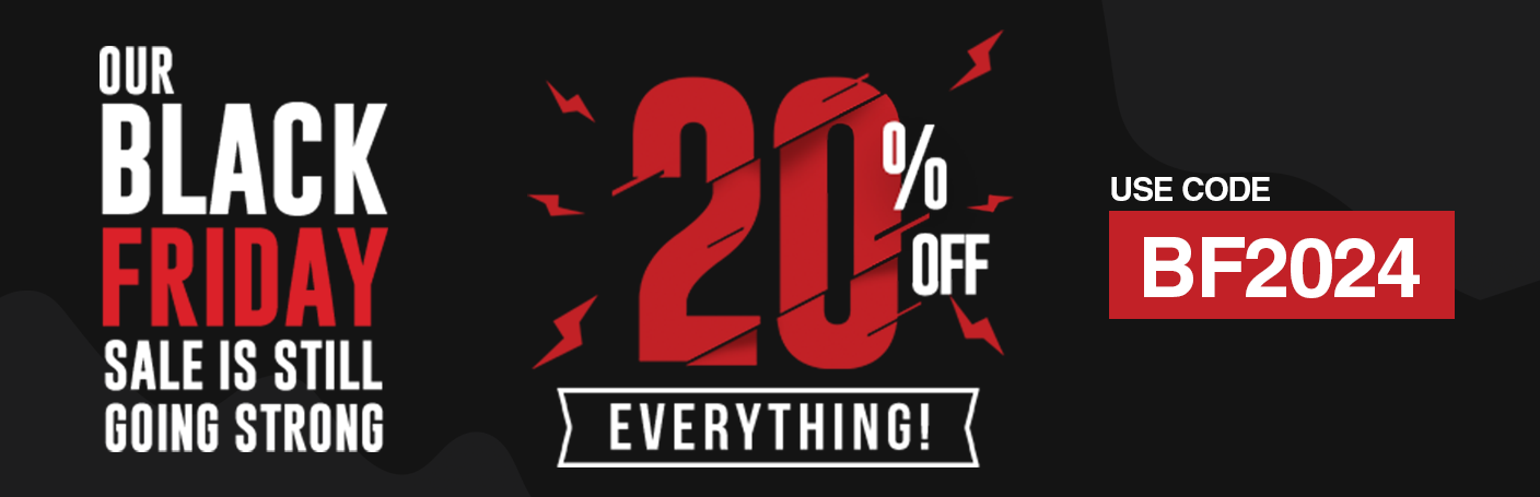 20% off - Black Friday Sale