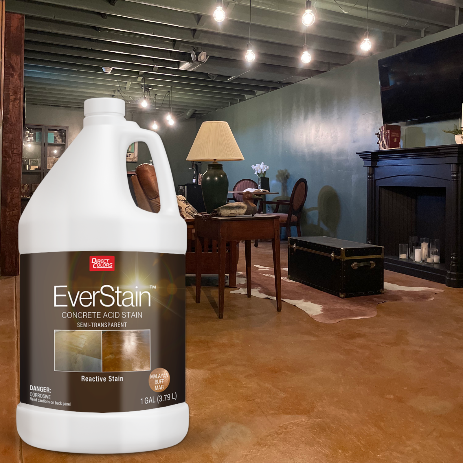 EverStain™ Concrete Acid Stain Gallery