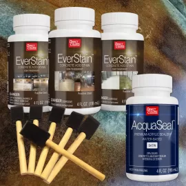 Directcolors - EverStain™ Acid Stain Trial Kit