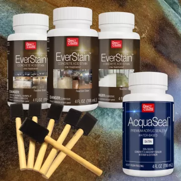Directcolors - EverStain™ Acid Stain Trial Kit