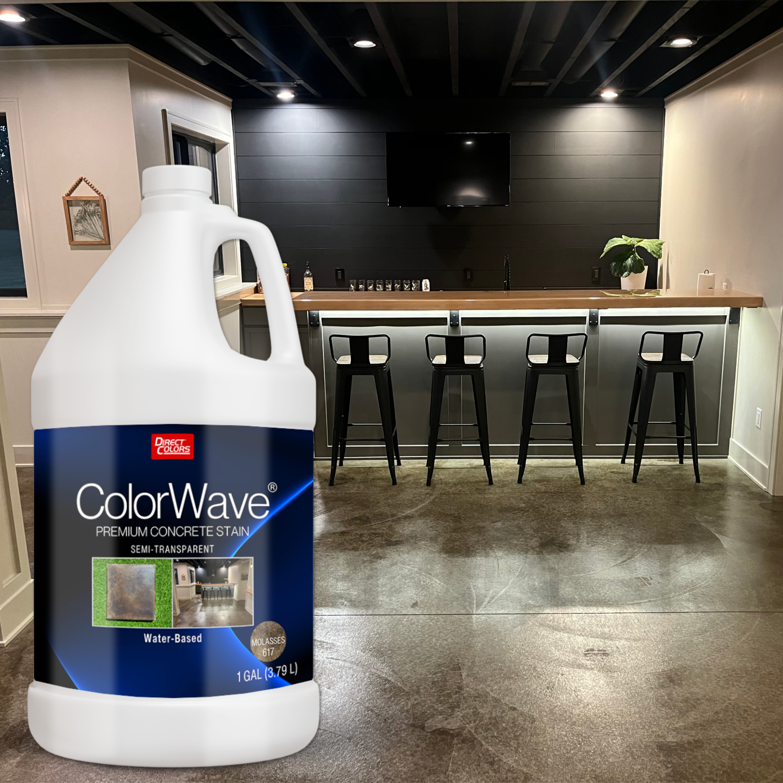 ColorWave® Water-Based Stain Gallery