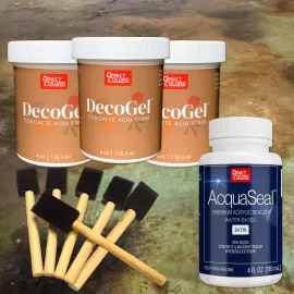 Directcolors - DecoGel™ Acid Stain Trial Kit