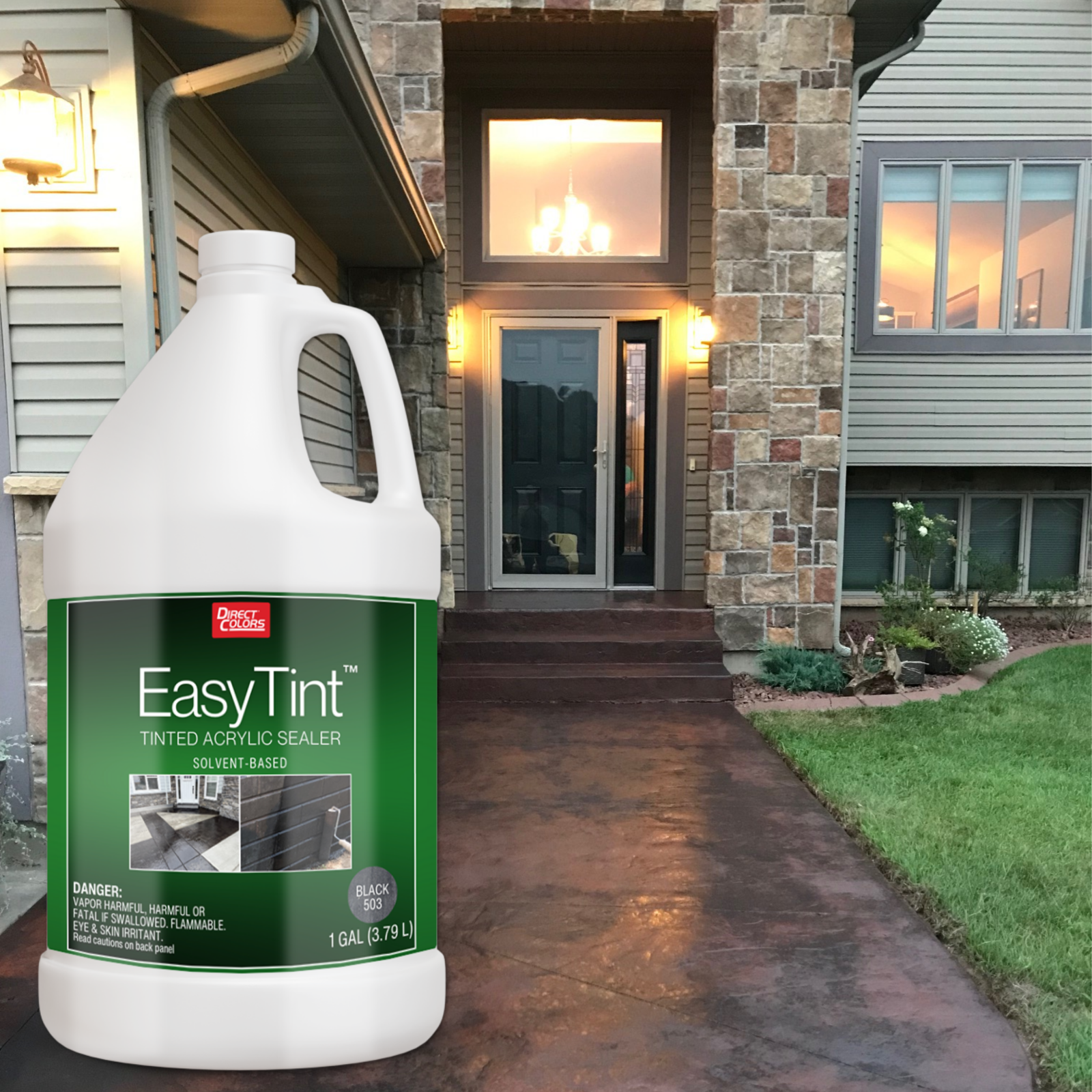 EasyTint™ Tinted Sealer Gallery