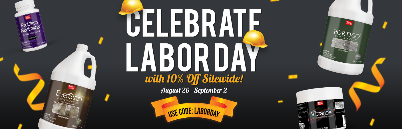 10% off - Labor Day Sale
