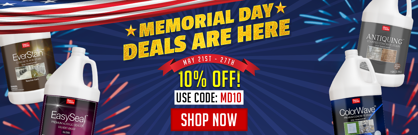 10% off - Memorial Day Sale