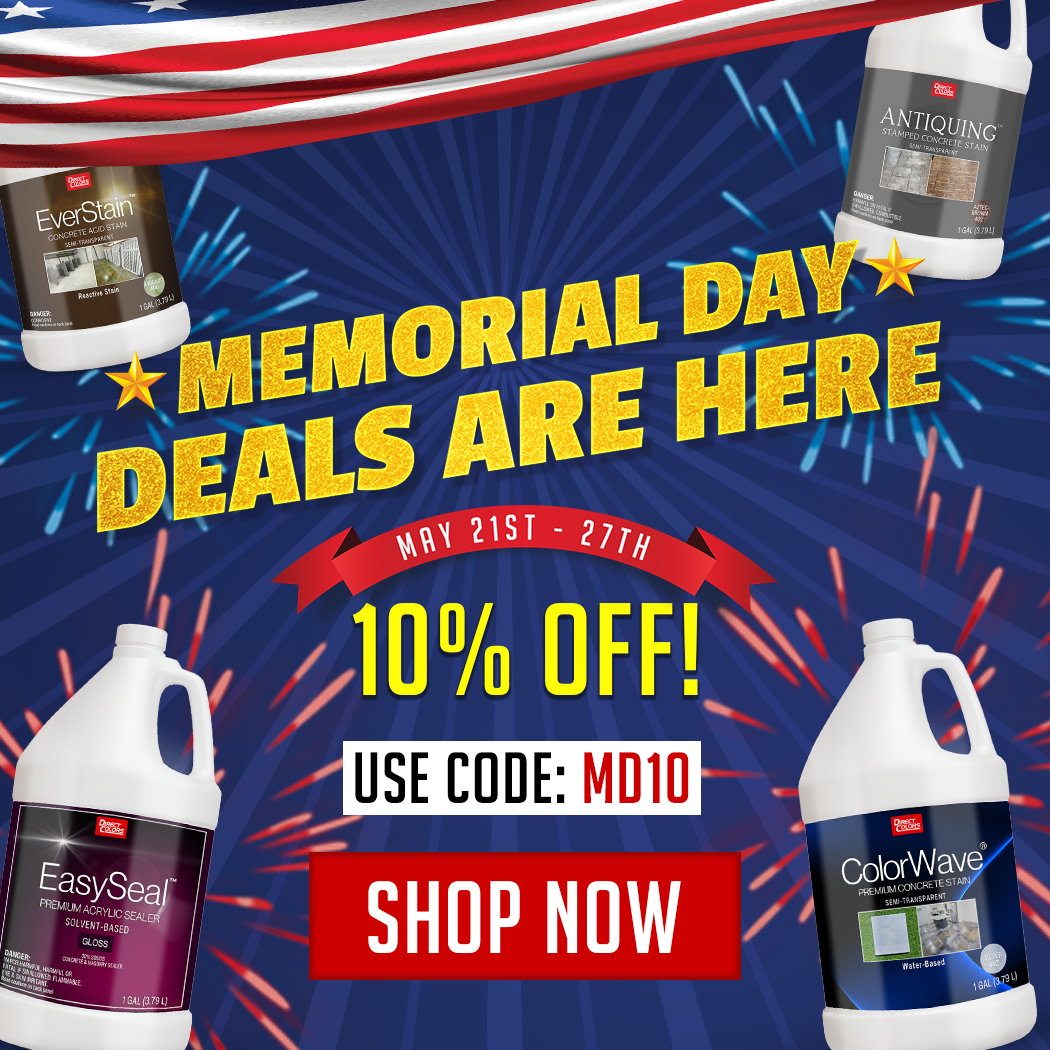10% off - Memorial Day Sale