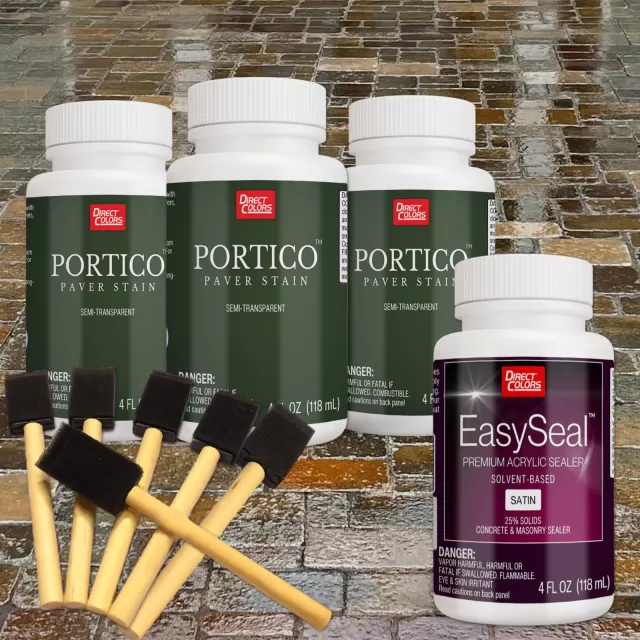 Portico™ Paver Stain Trial Kit