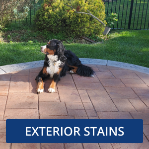 Image for: Exterior Concrete Stain and Sealer