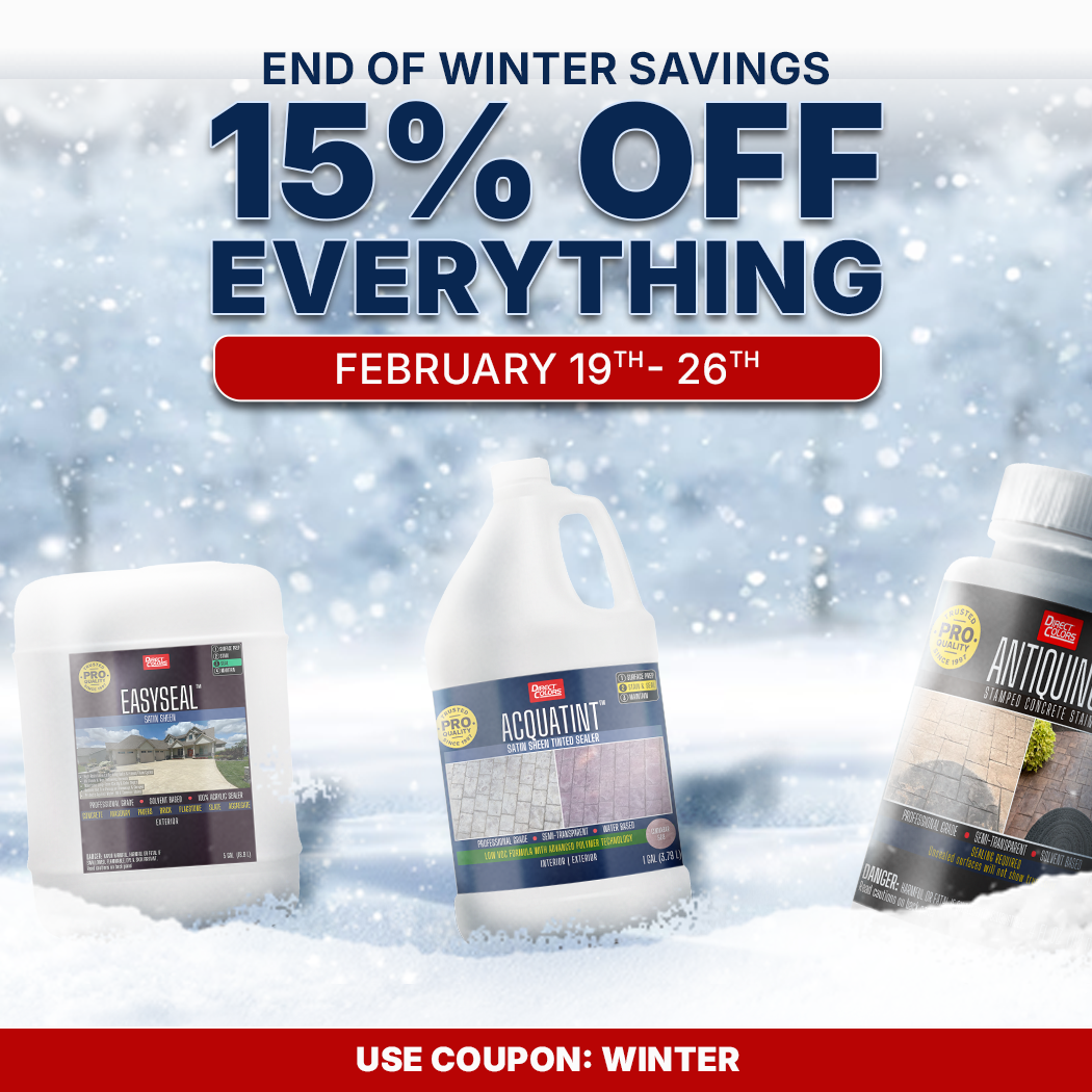 15% off - End of Winter Sale