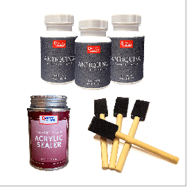 Concrete Stain, Dye & Pigment Trial Kits | Direct Colors