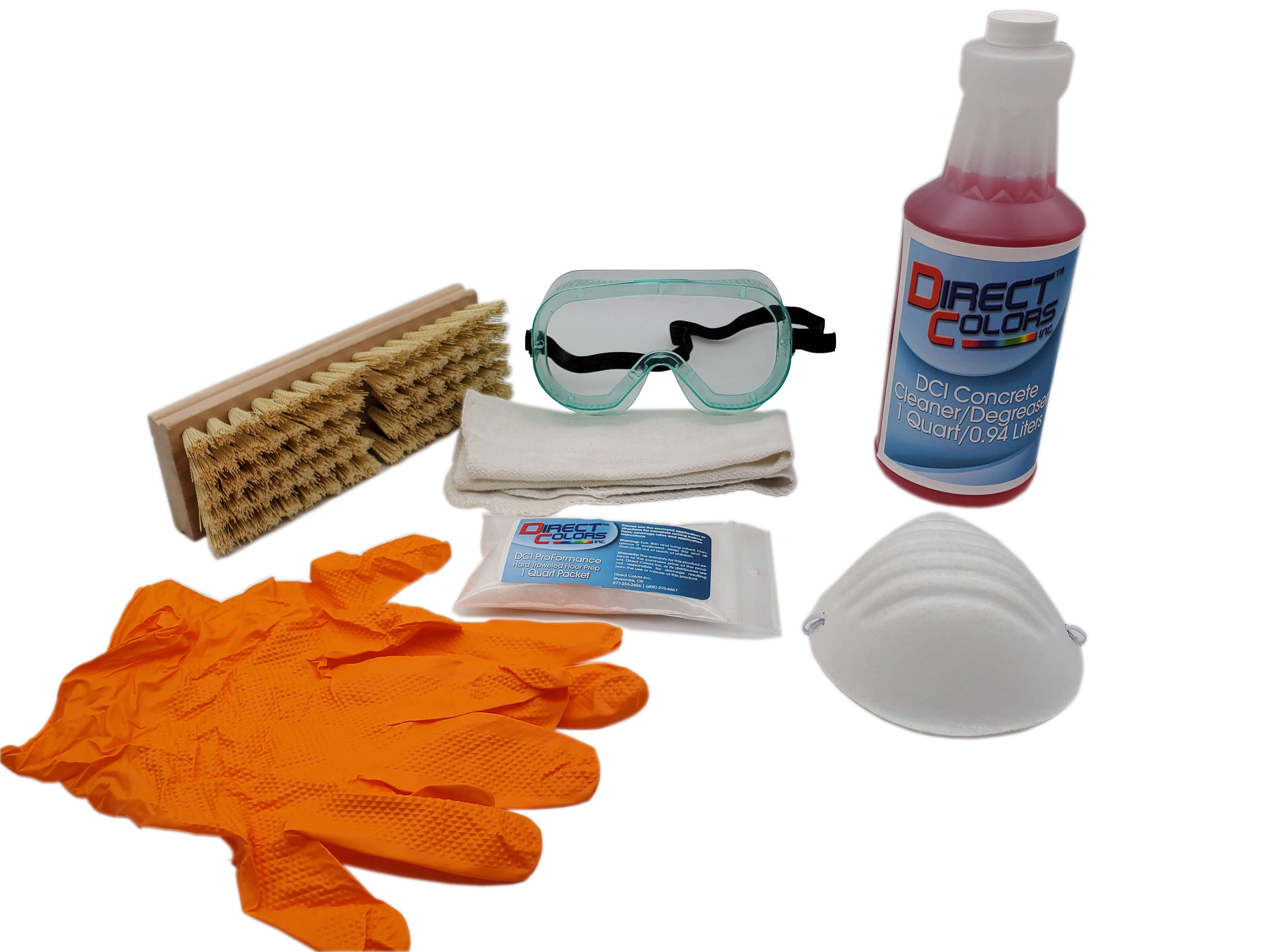 Antiquing Stain Application Supplies Kit