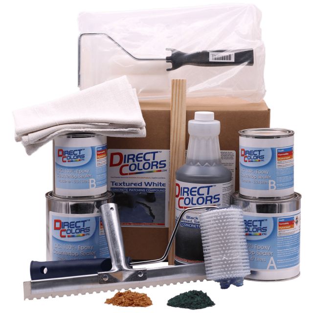 Countertop Refinishing Kit Direct Colors