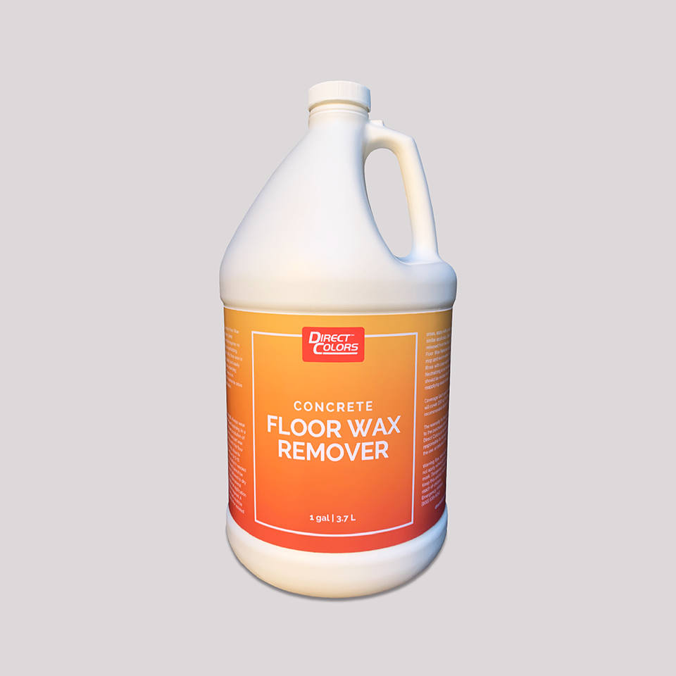 Floor Wax Remover - PROSOCO Wax & Cure Remover