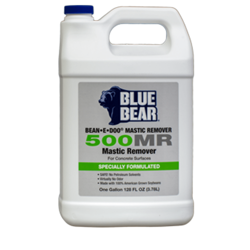 BeanEDoo Mastic Remover Direct Colors